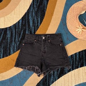 Old Navy Black Jean Shorts